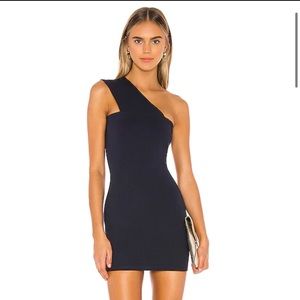 New with tags- Revolve rockie one shoulder dress